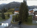 Archiv Foto Webcam Oberlech: Pension Berger 05:00