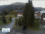 Archiv Foto Webcam Oberlech: Pension Berger 06:00