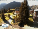 Archiv Foto Webcam Oberlech: Pension Berger 07:00