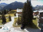 Archiv Foto Webcam Oberlech: Pension Berger 09:00