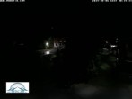 Archiv Foto Webcam Oberlech: Pension Berger 23:00