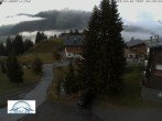 Archiv Foto Webcam Oberlech: Pension Berger 05:00