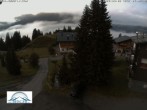 Archiv Foto Webcam Oberlech: Pension Berger 06:00