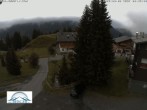 Archiv Foto Webcam Oberlech: Pension Berger 07:00