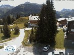 Archiv Foto Webcam Oberlech: Pension Berger 11:00
