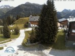 Archiv Foto Webcam Oberlech: Pension Berger 13:00