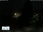 Archived image Webcam Oberlech: guest house Berger 23:00
