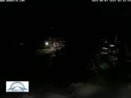 Archived image Webcam Oberlech: guest house Berger 01:00