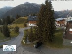 Archiv Foto Webcam Oberlech: Pension Berger 05:00