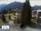 Archiv Foto Webcam Oberlech: Pension Berger 07:00
