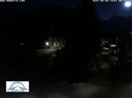 Archived image Webcam Oberlech: guest house Berger 18:00