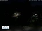 Archived image Webcam Oberlech: guest house Berger 20:00