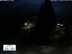 Archiv Foto Webcam Oberlech: Pension Berger 23:00