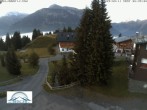 Archiv Foto Webcam Oberlech: Pension Berger 05:00