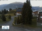 Archiv Foto Webcam Oberlech: Pension Berger 06:00
