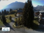 Archiv Foto Webcam Oberlech: Pension Berger 07:00