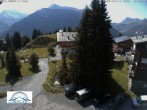 Archiv Foto Webcam Oberlech: Pension Berger 09:00