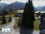 Archiv Foto Webcam Oberlech: Pension Berger 11:00