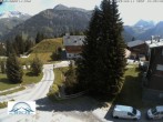 Archiv Foto Webcam Oberlech: Pension Berger 13:00