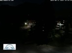 Archiv Foto Webcam Oberlech: Pension Berger 21:00