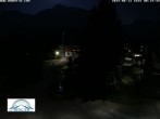 Archiv Foto Webcam Oberlech: Pension Berger 23:00