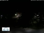 Archiv Foto Webcam Oberlech: Pension Berger 23:00