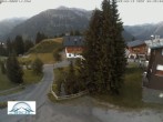 Archiv Foto Webcam Oberlech: Pension Berger 05:00