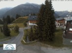 Archiv Foto Webcam Oberlech: Pension Berger 06:00