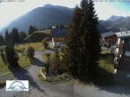Archiv Foto Webcam Oberlech: Pension Berger 07:00
