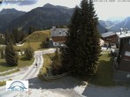 Archiv Foto Webcam Oberlech: Pension Berger 13:00
