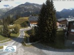 Archiv Foto Webcam Oberlech: Pension Berger 15:00