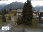 Archiv Foto Webcam Oberlech: Pension Berger 17:00