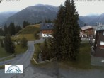 Archiv Foto Webcam Oberlech: Pension Berger 05:00