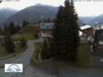 Archiv Foto Webcam Oberlech: Pension Berger 06:00