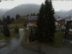 Archiv Foto Webcam Oberlech: Pension Berger 07:00