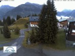 Archiv Foto Webcam Oberlech: Pension Berger 05:00