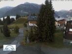 Archiv Foto Webcam Oberlech: Pension Berger 06:00
