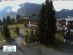 Archiv Foto Webcam Oberlech: Pension Berger 07:00