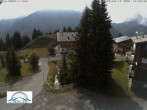 Archiv Foto Webcam Oberlech: Pension Berger 09:00