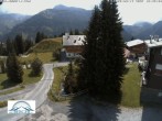 Archiv Foto Webcam Oberlech: Pension Berger 11:00