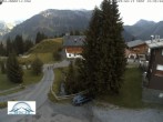 Archiv Foto Webcam Oberlech: Pension Berger 13:00