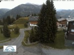 Archiv Foto Webcam Oberlech: Pension Berger 15:00