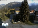 Archiv Foto Webcam Oberlech: Pension Berger 17:00