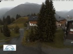 Archived image Webcam Oberlech: guest house Berger 06:00