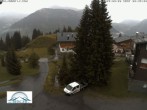 Archived image Webcam Oberlech: guest house Berger 07:00