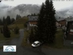 Archived image Webcam Oberlech: guest house Berger 09:00