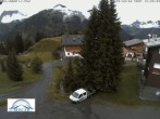 Archived image Webcam Oberlech: guest house Berger 15:00
