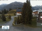 Archiv Foto Webcam Oberlech: Pension Berger 05:00