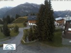 Archiv Foto Webcam Oberlech: Pension Berger 06:00