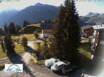 Archiv Foto Webcam Oberlech: Pension Berger 07:00